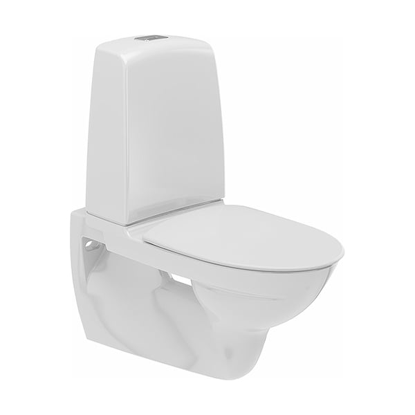 WC IFÖ SPIRA 6293 vegghengt m kassa