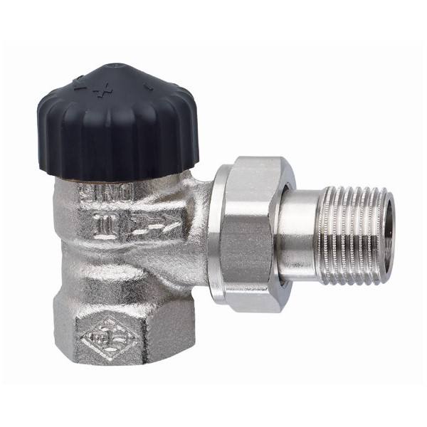 Heimeier lokahús kv 1,35 1/2"vinki Svart