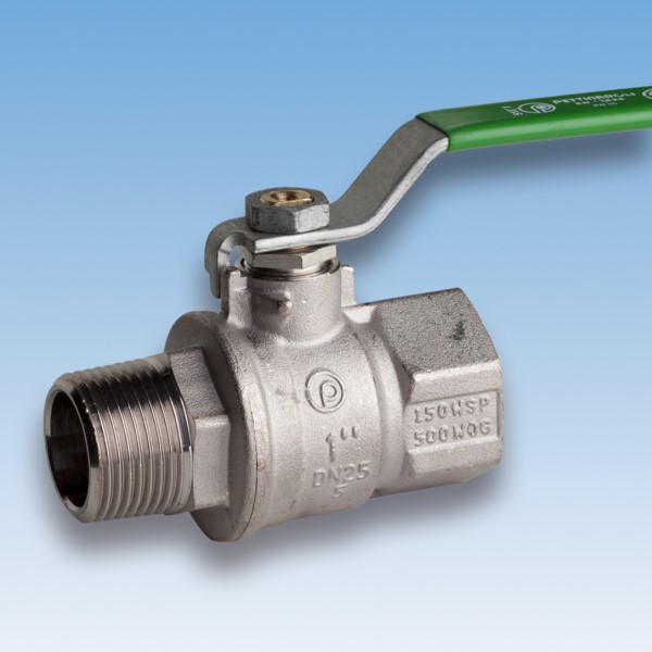 N-Kúlulokar heavy duty 1"