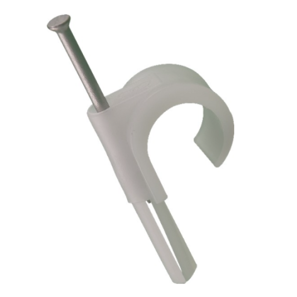 Plastspenna m/tappa+nagla16/19 (100stk í kassa)