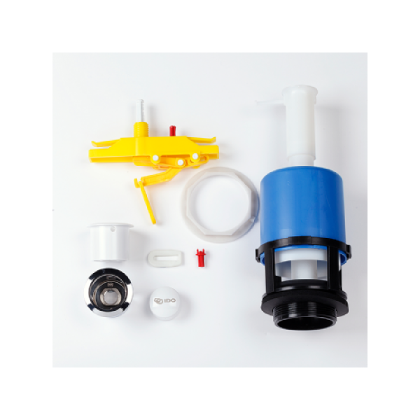 IDO Trevi skolventill og hnappur