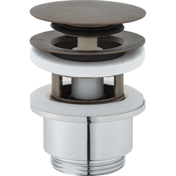 Botnventill push down  Rustic