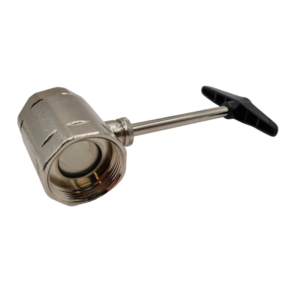 Intra kúluloki 1 1/2" f stálvask