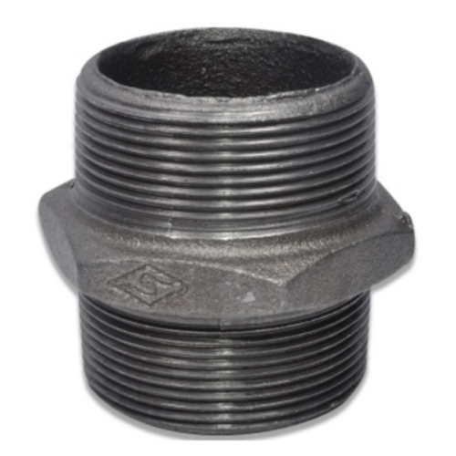 Brjóstnippill 2" svart