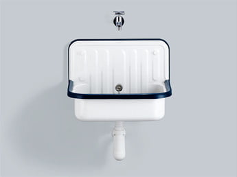 Ræstivaskur hvítur  AG.stahlfo