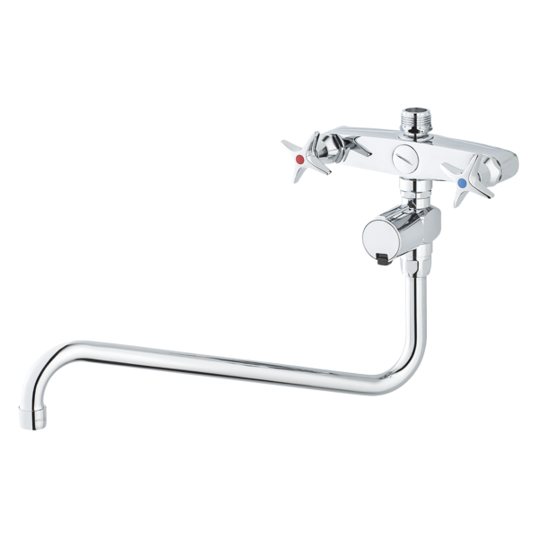 Atvinnueldh.tæki tveggja handa