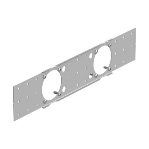 Q&E Mótstykki fyrir veggdósir C/C 150mm lengra