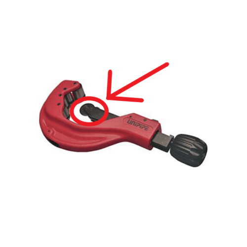 Hjól í rörskera 25-63mm