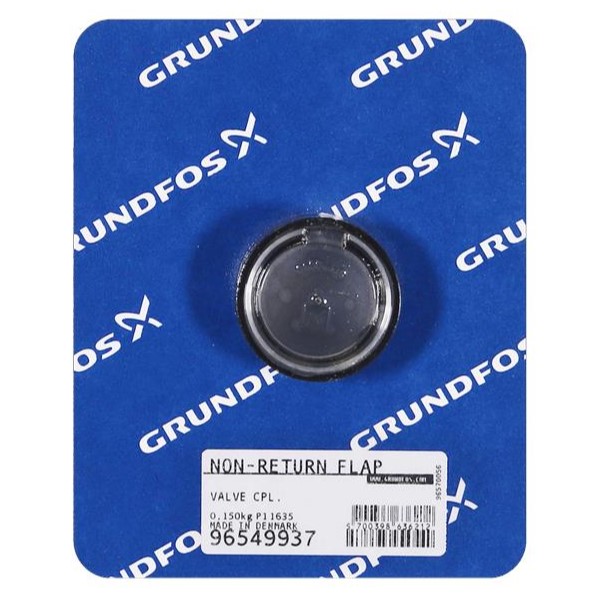 Einstefnuloki 11/2" f. Unilift