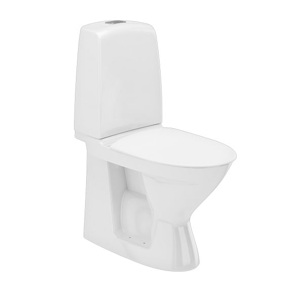 IFÖ WC Spira 6260 Rimfree hvítt 7cm í miðj