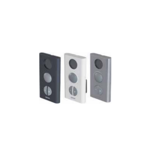 Uponor Vegghitastillir silfur