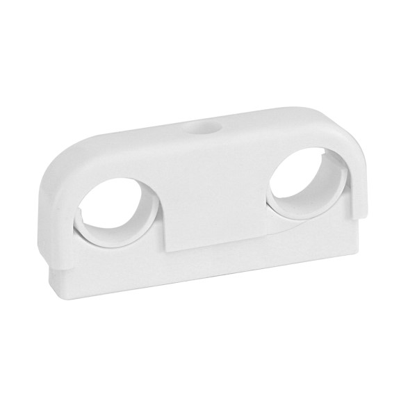 Rörafest tvöf 22-28mm skrúfu c/c 60mm