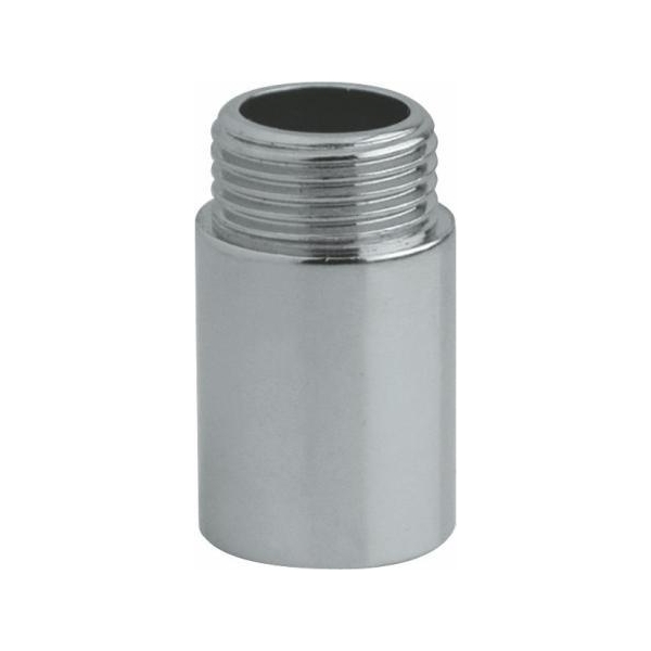 Framlenging 1/2"x10 króm