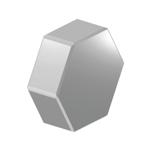 Lok með pakkningu 1"