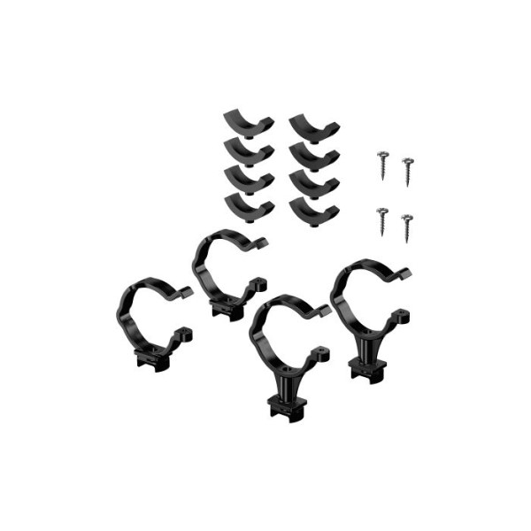 Aqua Plus festingar f/skáp   (sett)