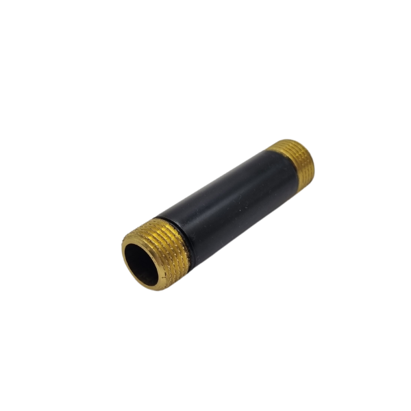 Skrúfbútur 1/2"x 80 Matt Svartur