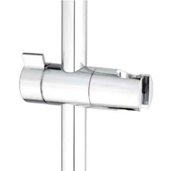 Handsturtufesting á stöng króm 22mm - Elegance