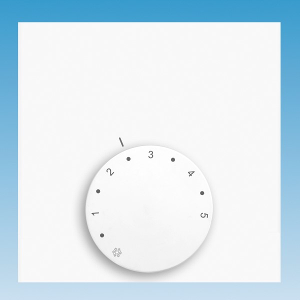 Vegghitastillir 230V vírað