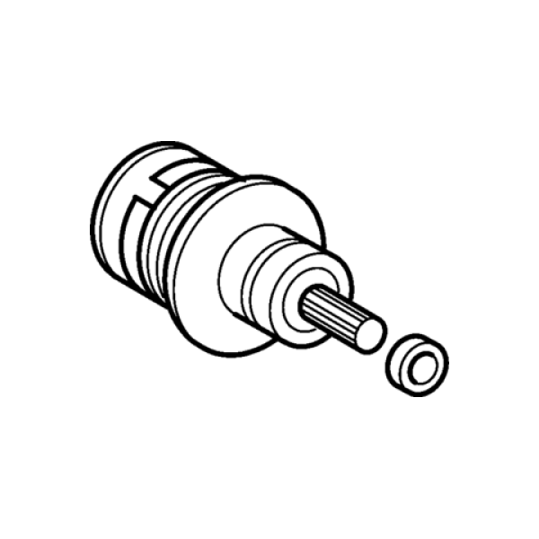 Spindill ON/OFF f. 0807 tæki
