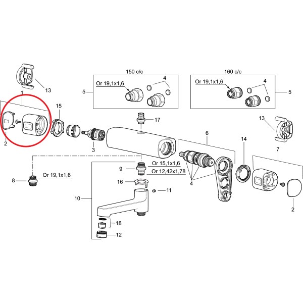 FMM Siljan handfang f. loka