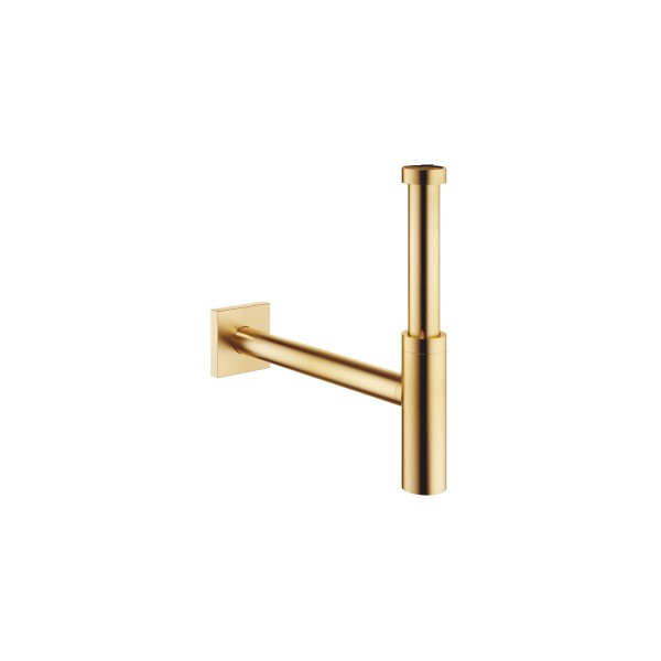 Dornbracht vatnslás 1 1/4", MEM, BRUSHED BRASS