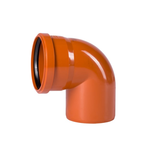 Beygja 110mm 87° PVC