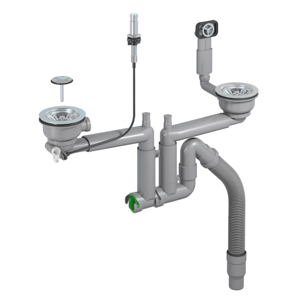 Botnventlasett f. EU60