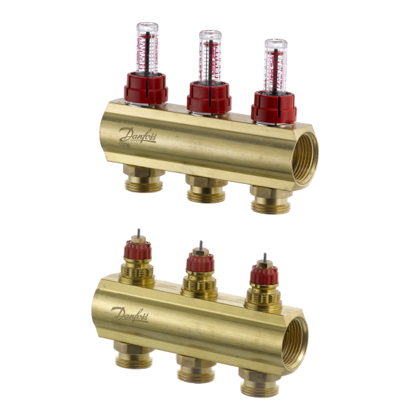 Dreifikista 3stúta m/flæðiglas