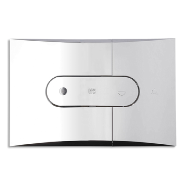 IFÖ SIGN Þrýstispjald,  Króm