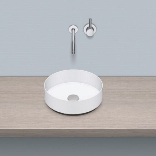 Stálandlaug hvít AB.KE