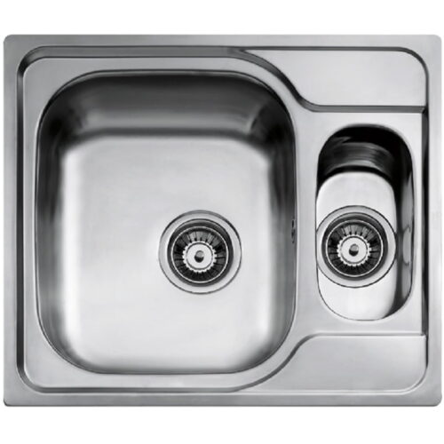 Eldhúsvaskur 1 ½ hólf Universe *NÝR* m.fylgihlutum