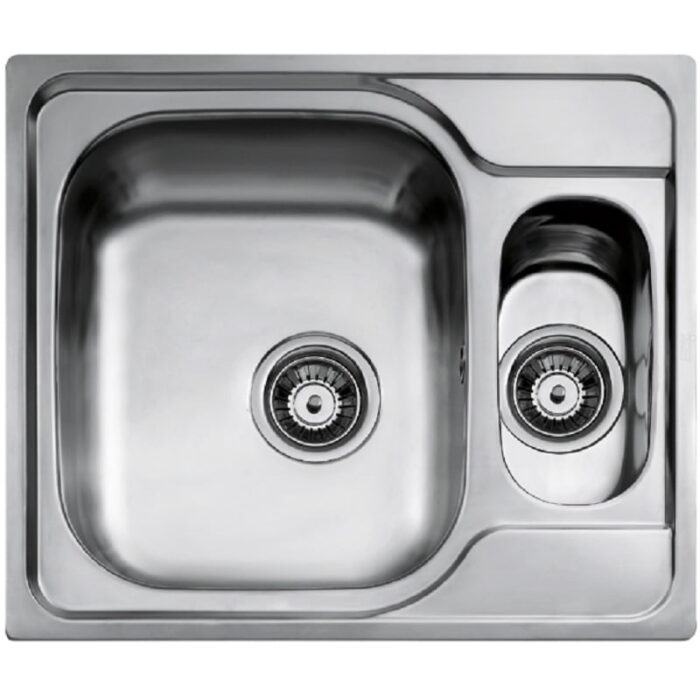 Eldhúsvaskur 1 ½ hólf Universe *NÝR* m.fylgihlutum