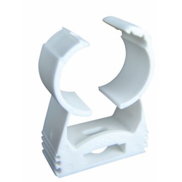 Rörafesting smellt f 16-20mm (100stk í kassa)