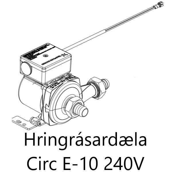 Hringrásardæla  Circ E-10 240V