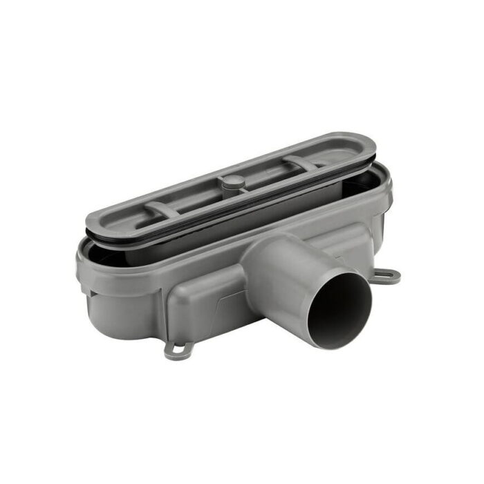 Niðurfall 1417 lárétt 50 m.einstreymisloka - 0,6 l/s