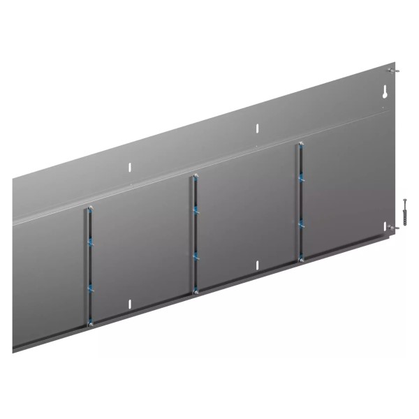 Uponor Vario bak í lagnaskápur 1550x730mm