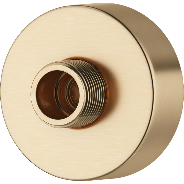 Mora Hjámiðja m. róshettu. 2 í pk.  BURSTAÐ BRASS