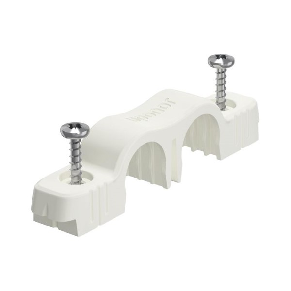 Q&E Teck festing 25mm tvöf.