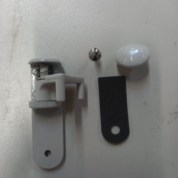 Prisma stýriskrókur GRÁR