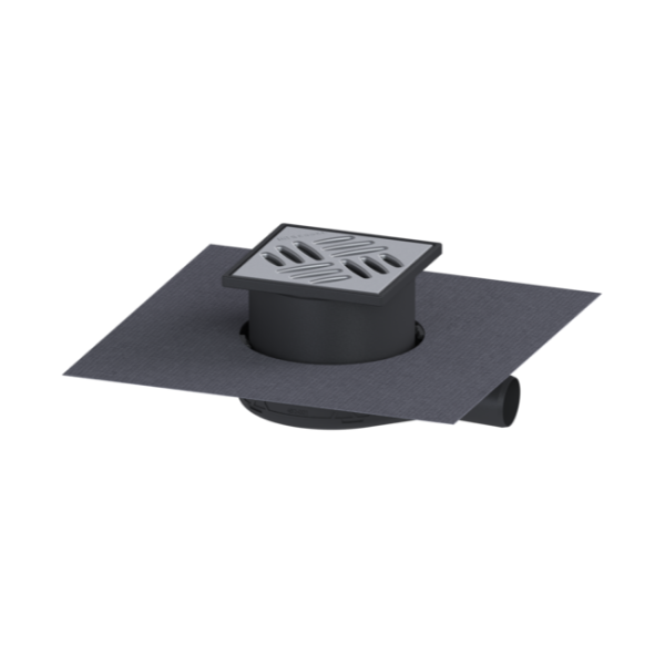 Gólflás 40mm vinkil Þunnur með dúk