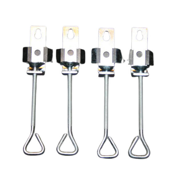 Festingar f. eins hólfs vaska