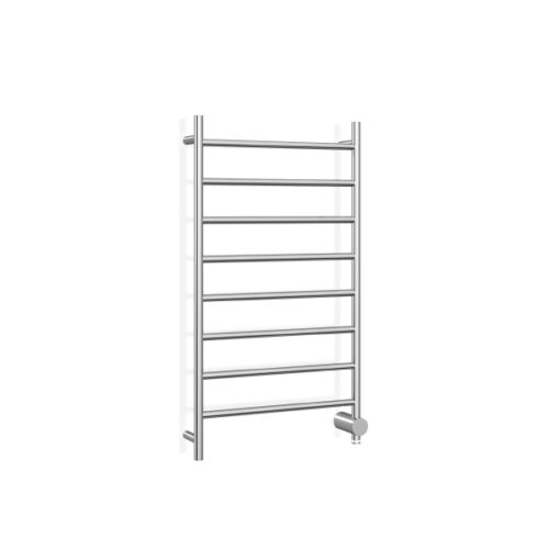 Handklæðaofn rafmagns Króm 90x50 Timer Hægri