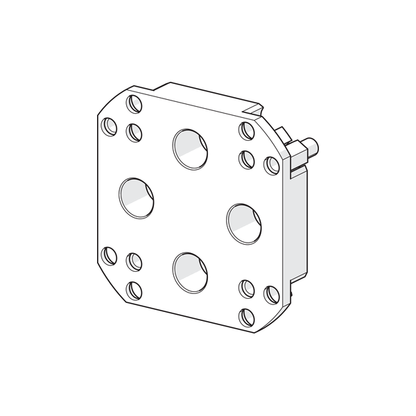 Framlenging f. Hansa BLUEBOX 15mm