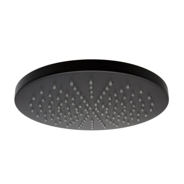 Sturtuhaus EMOTION stál kringl 25cm Matt Svartur