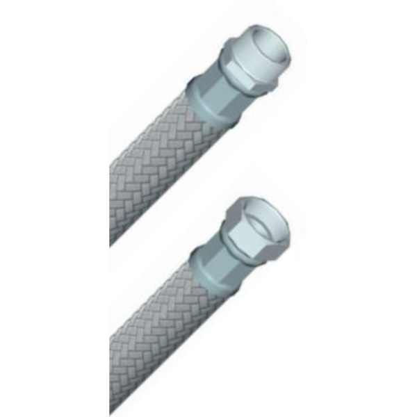 Tengibarki 1" 300mm ró og nippill E.M.S.