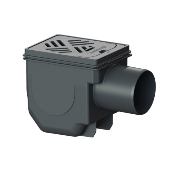 Gólflás 100 mm 150x190 rist