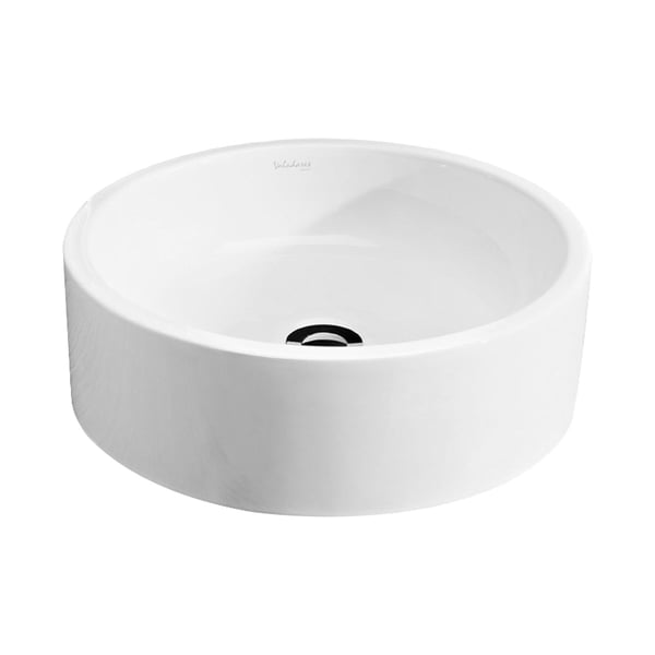 Malibu handlaug ofaná borð kringlótt 42cm, hvít