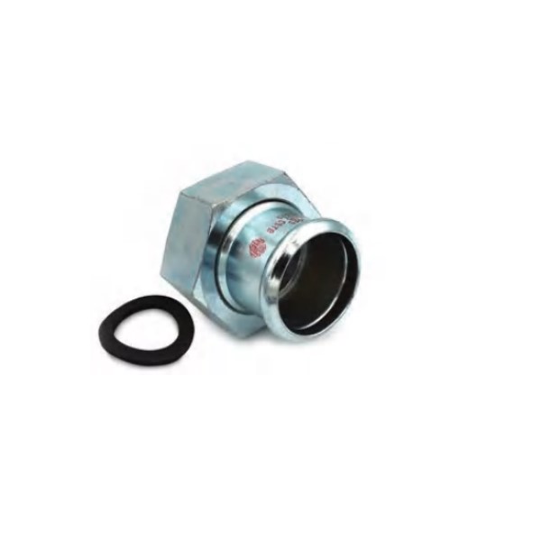 Unionpart 35x11/2" galv Steelp