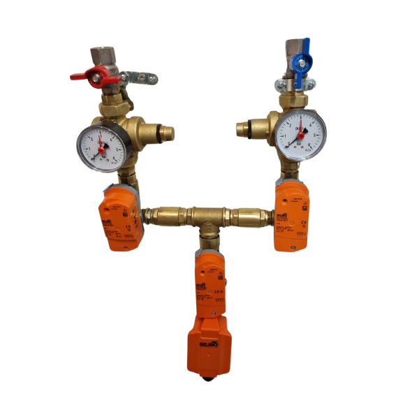 Tengigrind f. HT-Pottastýringu