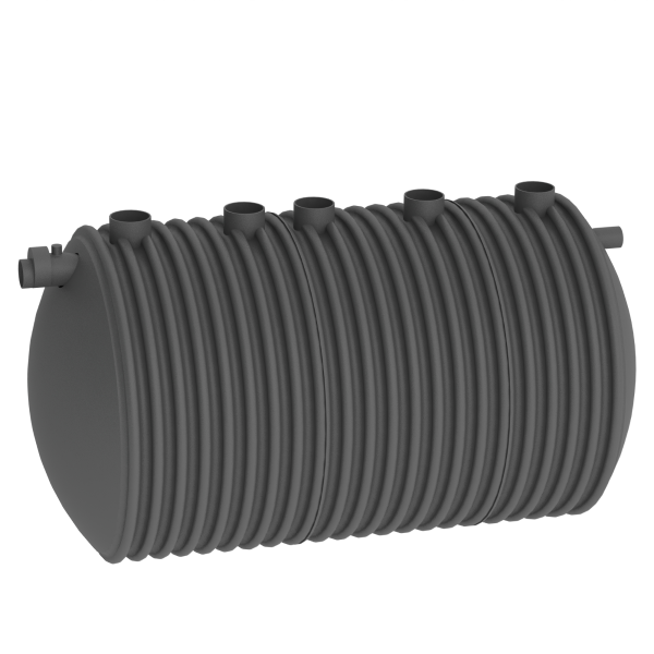 Rotþró 4500 lítrar